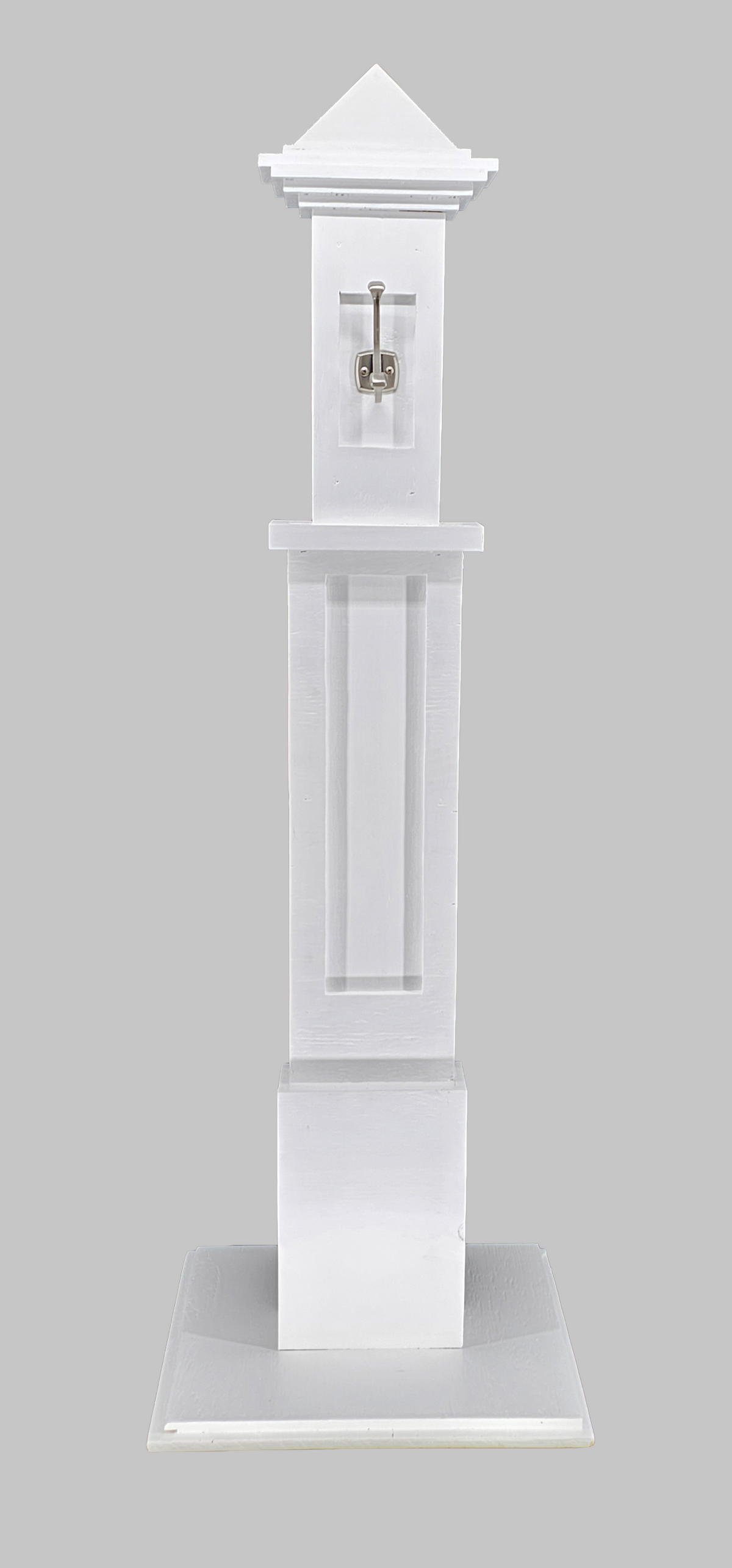 Door Hanger Display Post – 55" Freestanding Wood Stand