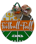 Football & Fall Door Hanger