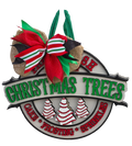 Christmas Trees Farmhouse Door Hanger