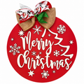Merry Christmas Door Hanger – 16"