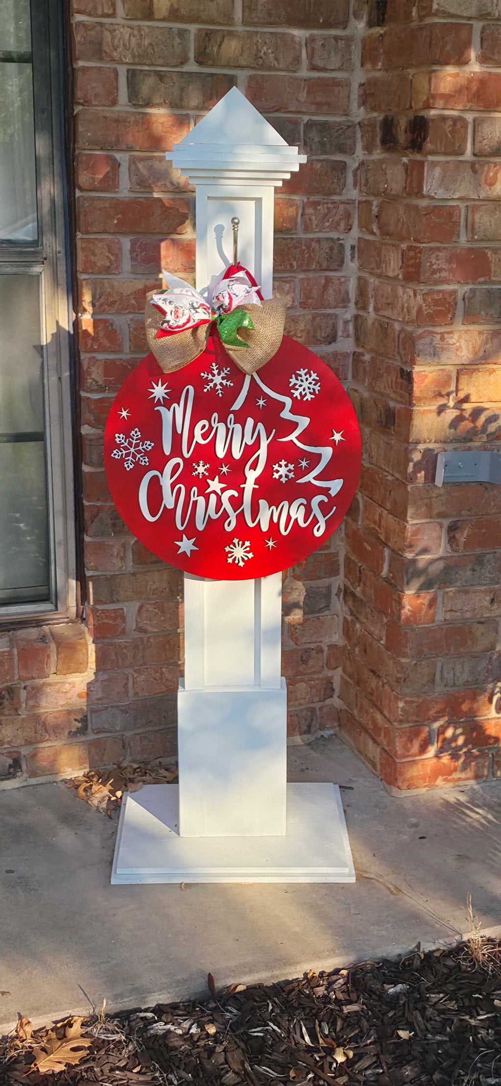 Merry Christmas Door Hanger – 16"